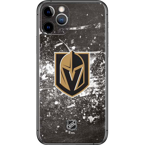 NHL Vegas Golden Knights Frozen iPhone 11 Pro Skin